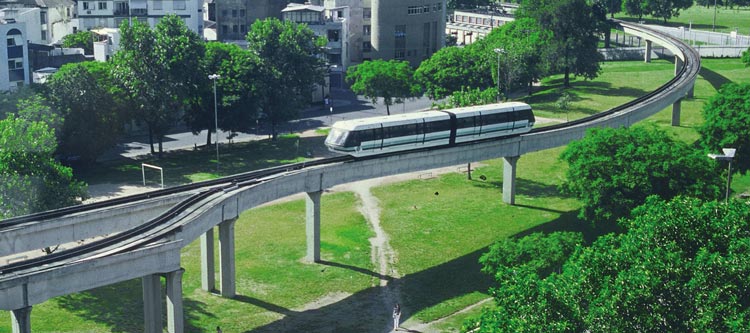 Aeromóvel (APM – Automated People Mover)