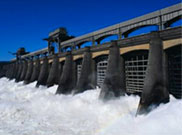 automacao de comporta sluice